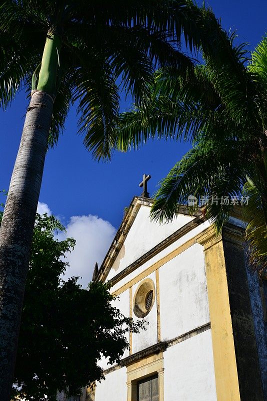 巴西，Olinda: Our Lady of Grace教堂